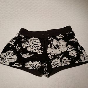 Michael Kors Sequinned Shorts Sz XS